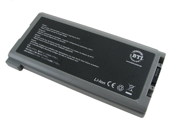 BTI 0Wh 9 cell LAP0424 compatible battery for Panasonic TOUGHBOOK CF-31 TOUGHBOOK CF-53 TOUGHBOOK 53 TOUGHBOOK CF53