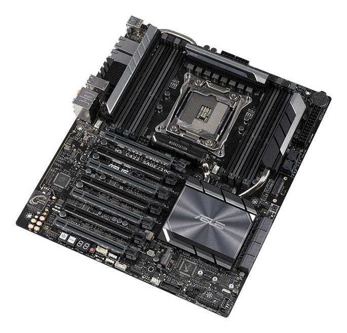 ASUS WS C422 SAGE/10G Intel® C422 LGA 2066 (Socket R4) CEB