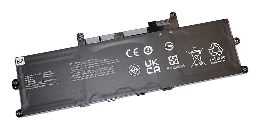 BTI replacement battery for LENOVO THINKPAD X1 CARBON G13 THINKPAD X1 2in1 G10