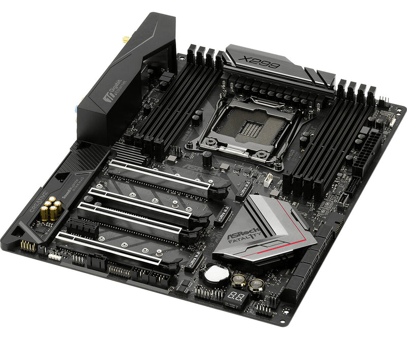 Asrock Fatal1ty X299 Professional Gaming i9 Intel® X299 LGA 2066 (Socket R4) ATX