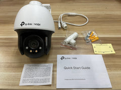 TP-Link VIGI 4MP Outdoor Full-Color Pan Tilt Network Camera