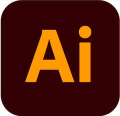 Adobe Illustrator CC f/ Teams, Subscription Renewal, 1 user, VIP Select, Level 13 (50-99), 3 years commitment, Win/Mac, EU English