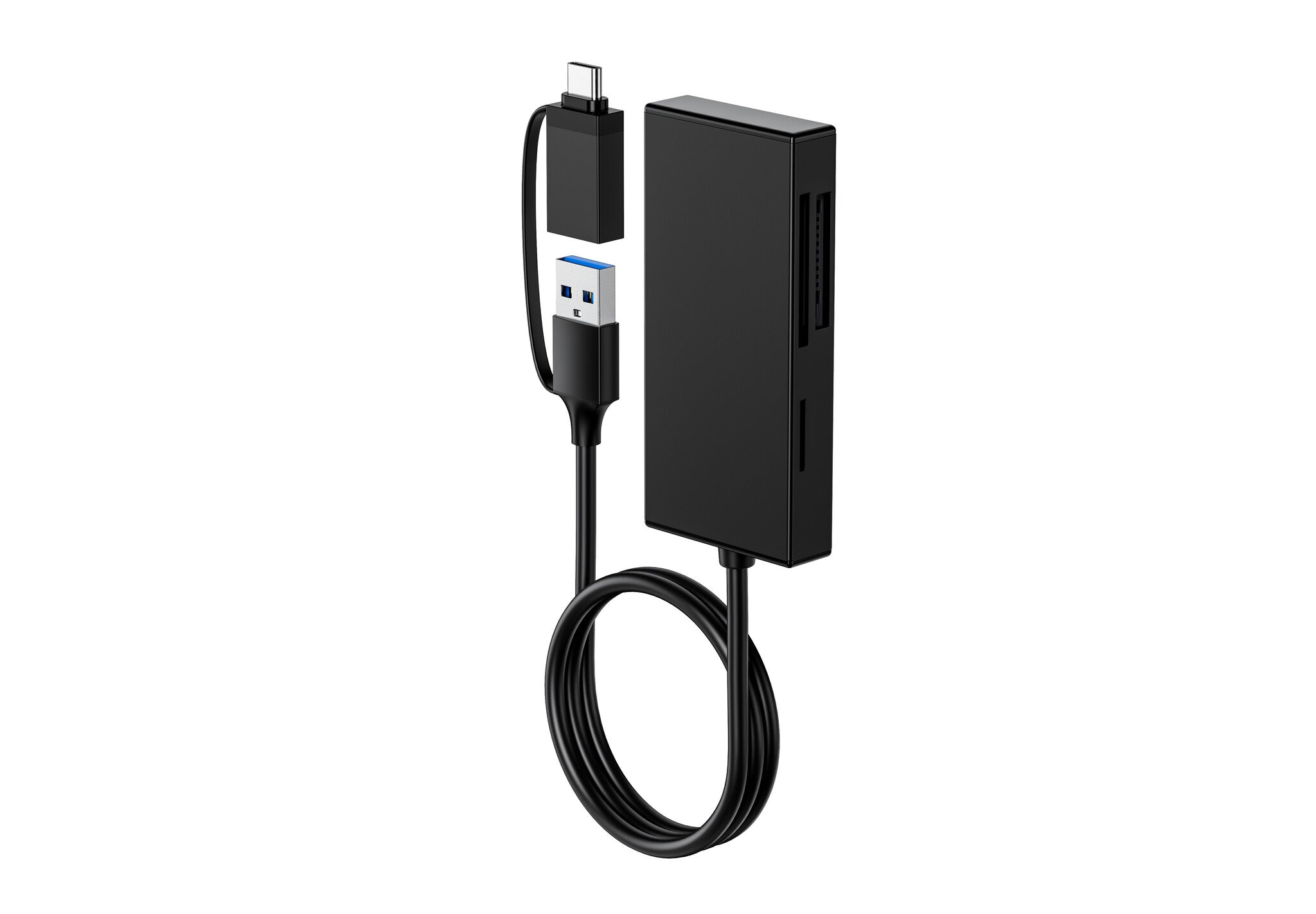 Origin Storage Origin Storage Origin USB3.2 Gen1 Multi-Ports Card Reader with USB-C a ...