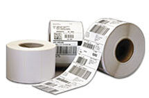 Wasp WPL305 2.0" X 1.0" TT LABELS, 5"OD (4 ROLLS)