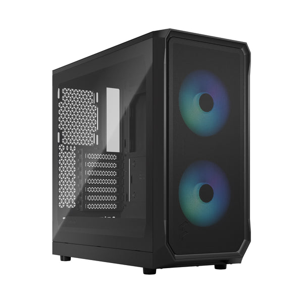 Fractal Design Focus 2 RGB Black Gaming PC Case