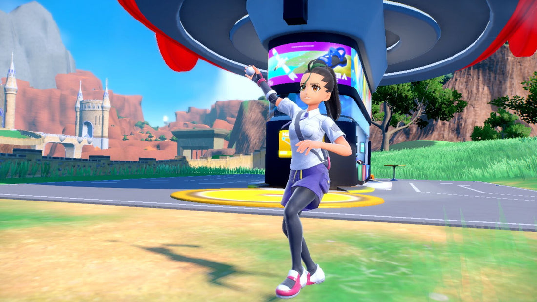 Nintendo Pokémon Violet Standard English Nintendo Switch - image 12