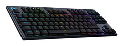 Logitech G G915 X LIGHTSPEED keyboard Gaming USB + RF Wireless + Bluetooth QWERTY UK English Black