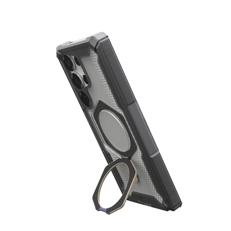 Urban Armor Gear Plasma Xte mobile phone case 17.3 cm (6.8") Cover Black, Transparent