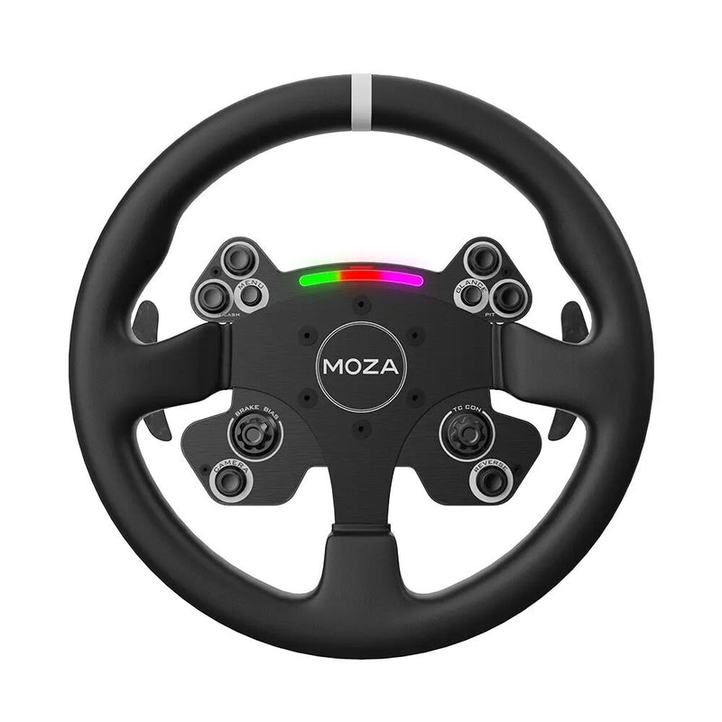 MOZA CS V2 Black Steering wheel PC