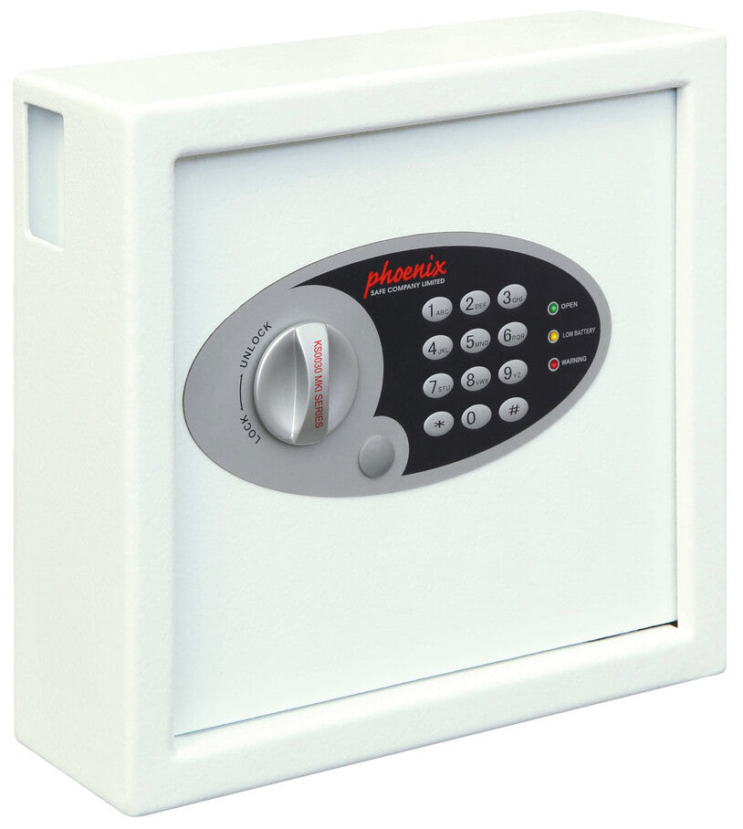 Phoenix Safe Co. Cygnus KS0031E White
