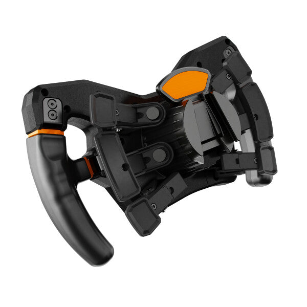Asetek Magnetic Input Paddles Black Steering wheel + Pedals PC - image 3