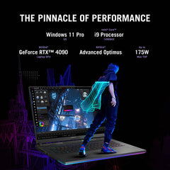 ASUS ROG Strix SCAR 18 G834JYR-R6019W Intel® Core™ i9 i9-14900HX Laptop 45.7 cm (18