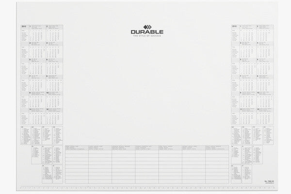 Durable 7292-02 calendar Table