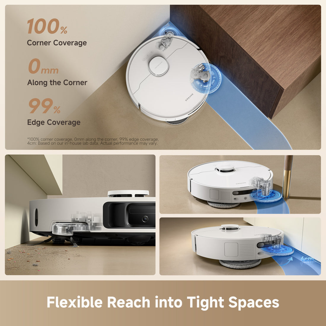Dreame L10s Ultra Gen 3 smart robot vacuum & mop - image 4
