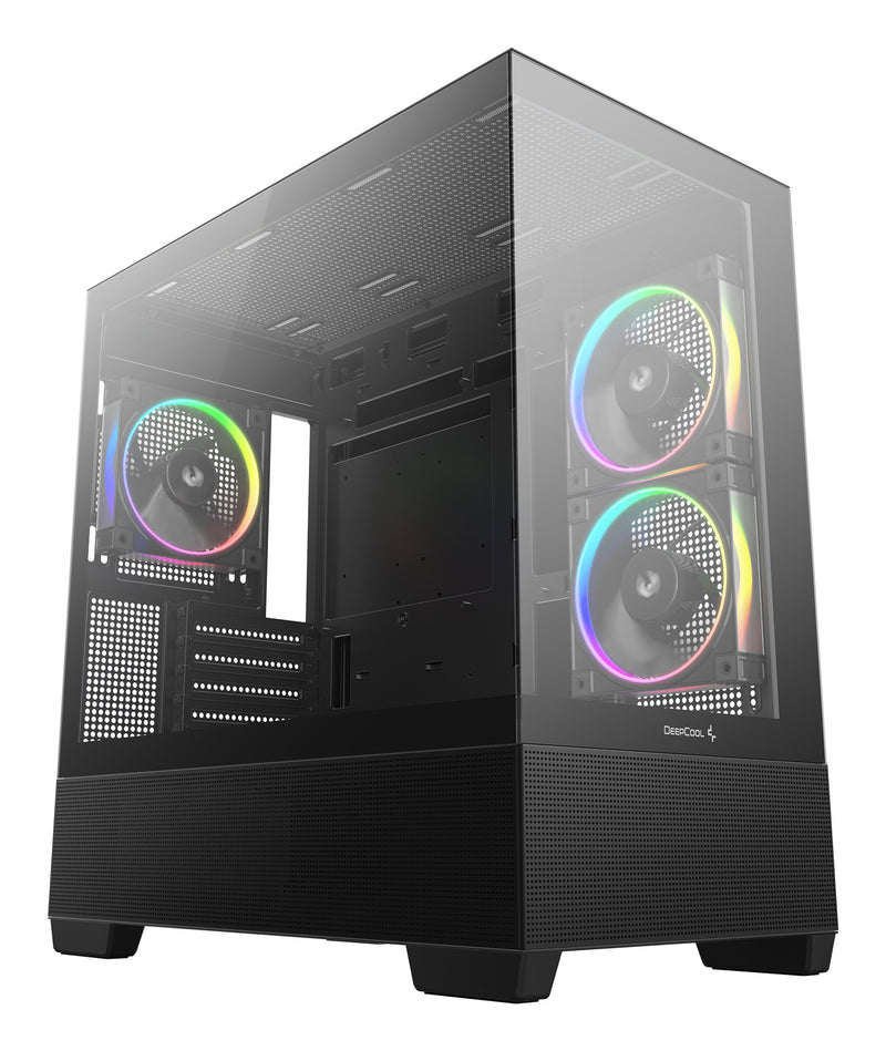 DeepCool CG380 3F Midi Tower Black