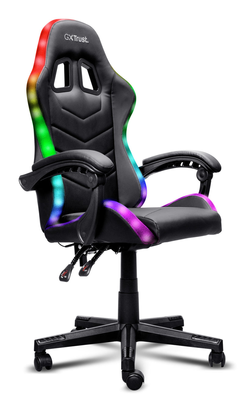 Trust 25979 video game chair PC gaming chair Padded seat Black