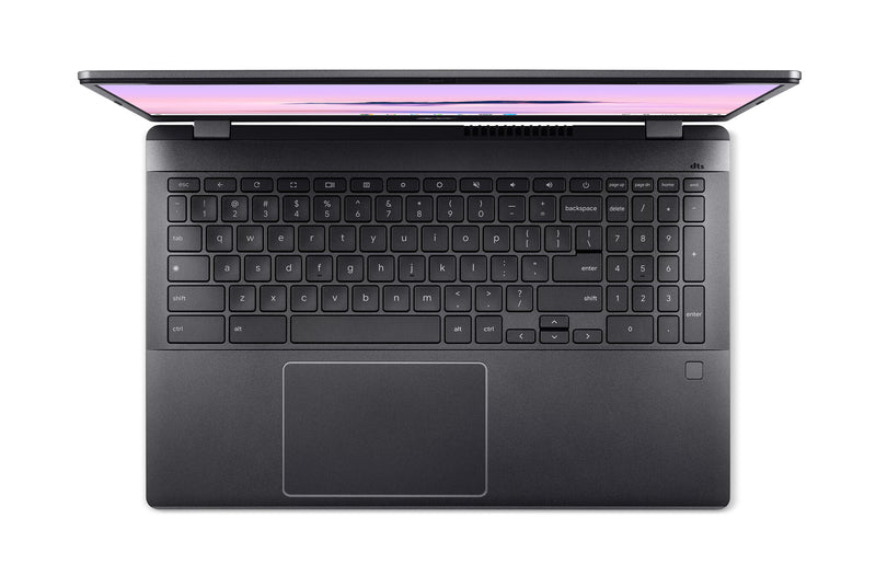 Acer Chromebook CBE595-2 Intel® Core™ i3 i3-1315U 39.6 cm (15.6") Full HD 8 GB LPDDR5x-SDRAM 256 GB SSD Wi-Fi 6E (802.11ax) ChromeOS Grey