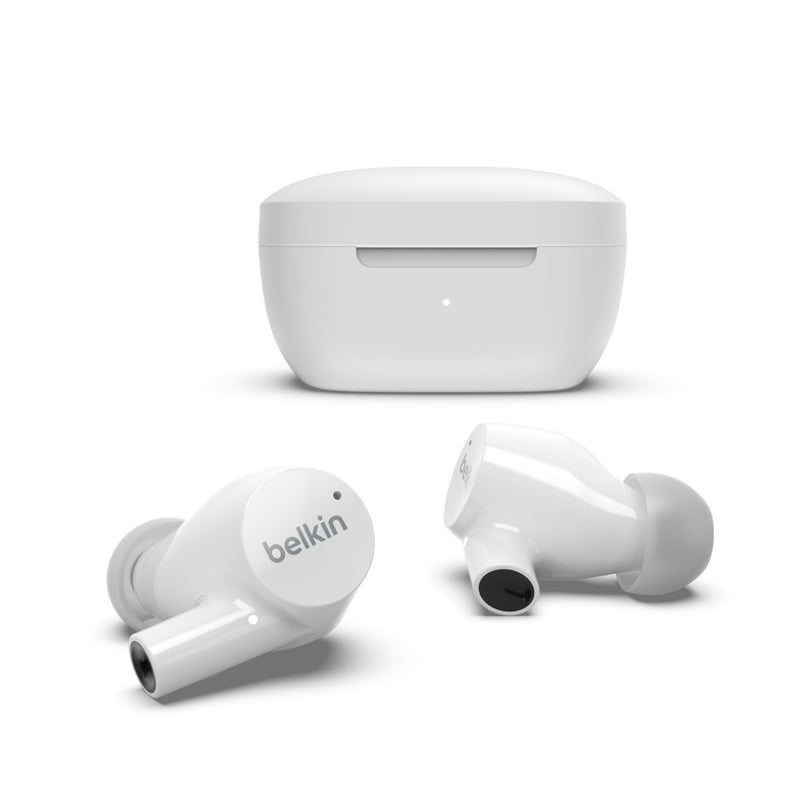 Belkin SoundForm Rise Headset True Wireless Stereo (TWS) In-ear Bluetooth White