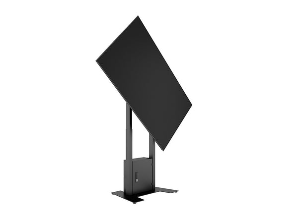 Multibrackets M Motorized Floorbase 120kg Flip Black