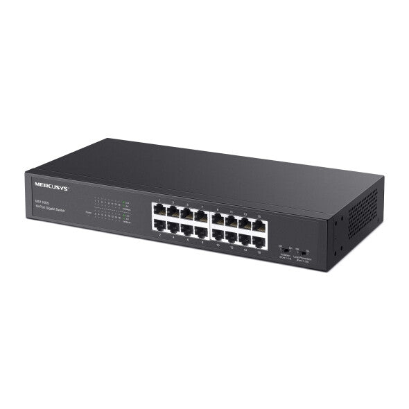 TP-Link MS116GS network switch Gigabit Ethernet (10/100/1000) Black - image 2