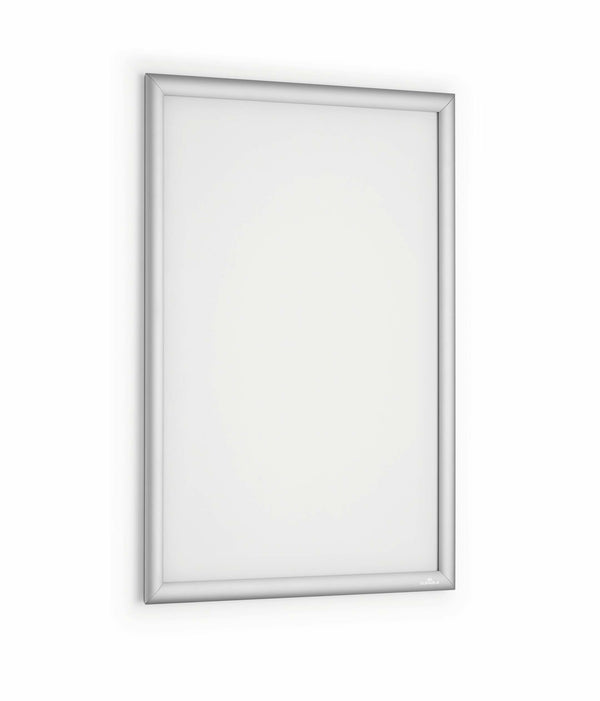Durable 500823 wall frame 450 x 625 mm Rectangle Silver Aluminium
