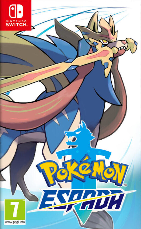 Nintendo Pokémon Épée Standard German, English, Korean, Spanish, French, Italian, Japanese Nintendo Switch