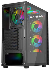 VIDA Sirocco V2 Tower Black
