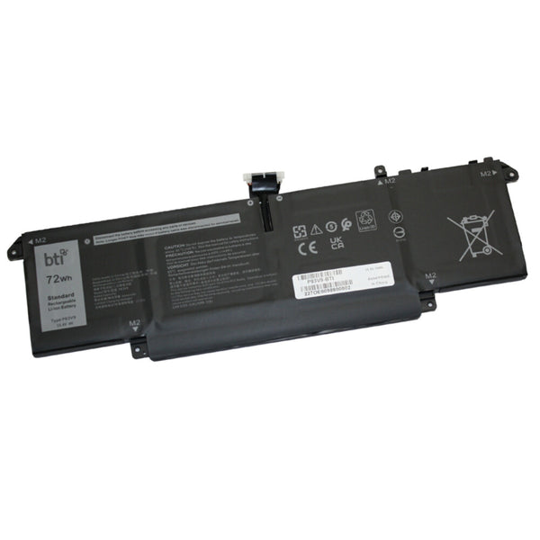 BTI 0YXP8T compatible 72Wh 4-cell battery for DELL PRECISION 5470 5480