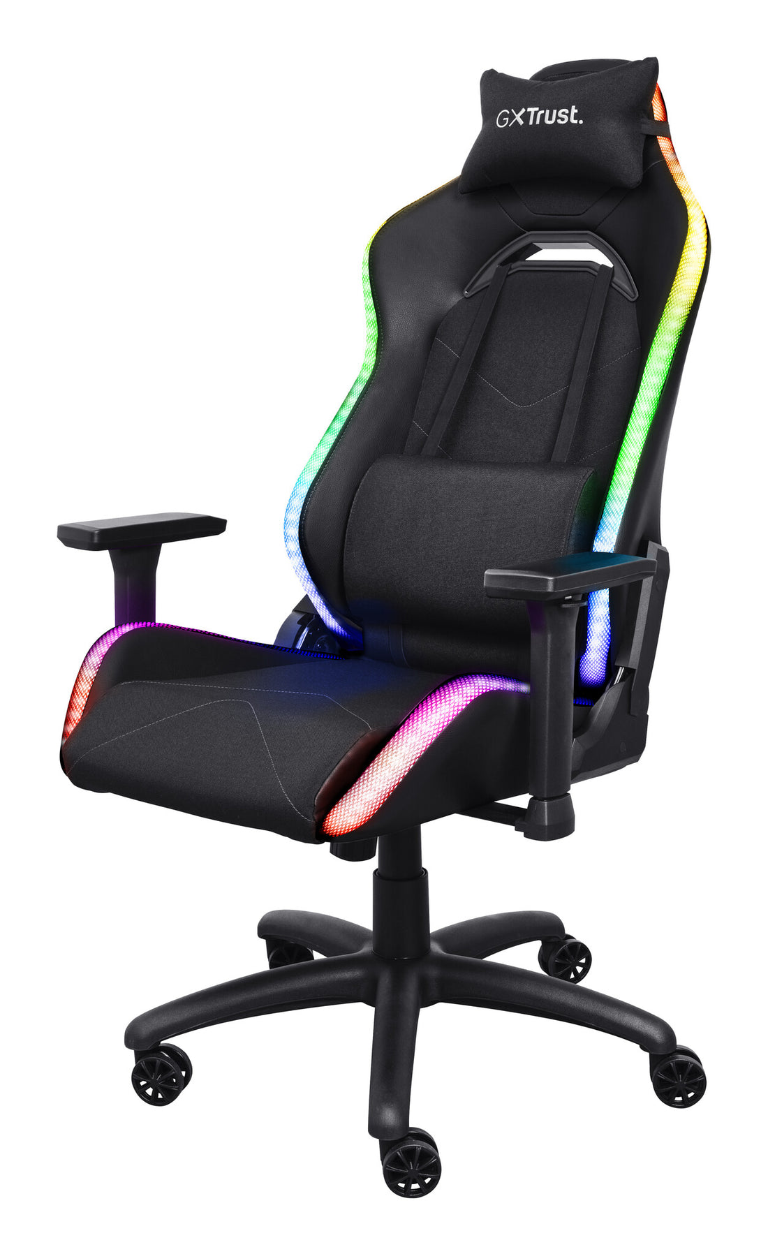 Trust GXT 719 Ruya PC gaming chair Padded seat Black - image 3
