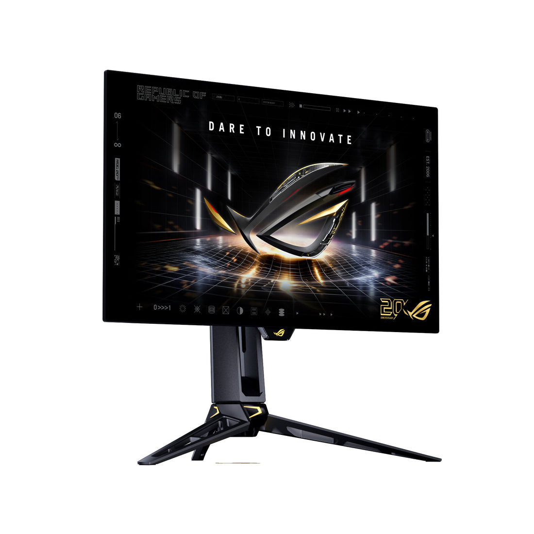 ASUS ROG Swift OLED PG27AQWP-G EDITION 20 26.5" WQHD WOLED 540Hz Gaming Monitor - image 9