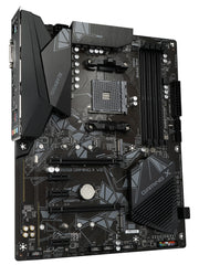 GIGABYTE B550 Gaming X V2 Motherboard - AMD Ryzen 5000 CPUs, 10+3 Phases VRM, up to 4733MHz DDR4, 1xPCIe 4.0 + 1xPCIe 3.0 M.2, 1GbE LAN, USB 3.2 Gen 2