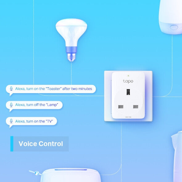 TP-Link Tapo Mini Smart Wi-Fi Socket - image 8