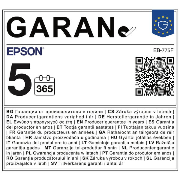Epson EB-775F