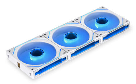 Lian Li Uni Fan 12RSLIN3W computer cooling system Computer case 12 cm White