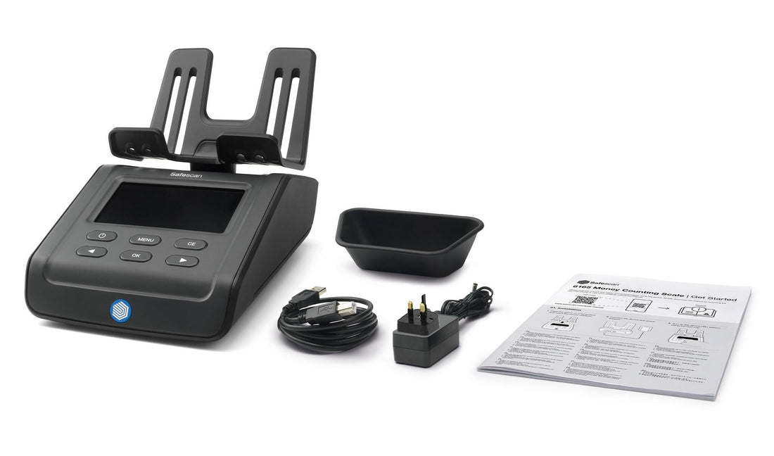Safescan 6165 G3 Universal counting machine Black