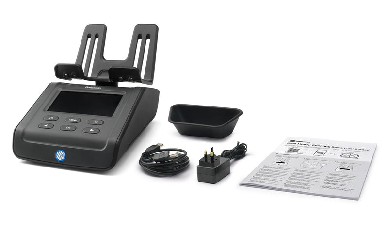 Safescan 6165 G3 Universal counting machine Black