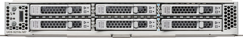Cisco UCS 210c M7 Silver | Back to the Office