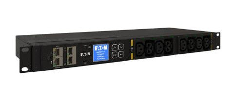 Eaton EHMIFC20G power distribution unit (PDU) 8 AC outlet(s) 1U Black - image 4