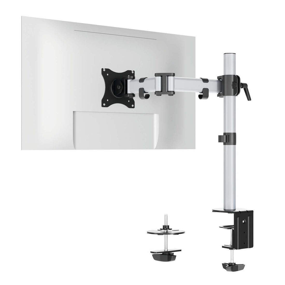 Durable 509423 monitor mount / stand 27" Wall Silver - image 2