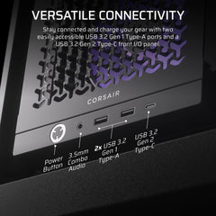Corsair FRAME 4000D RS ARGB Midi Tower Black