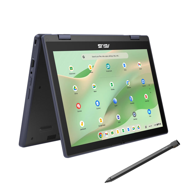 ASUS Chromebook CZ12 Flip 12.2" Chromebook (90NX07X1-M000L0) - MediaTek Kompanio 520, 4GB RAM, 64GB eMMC, ChromeOS