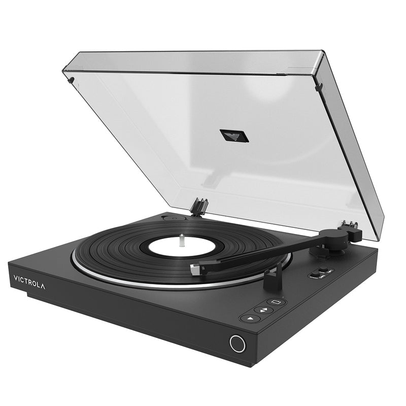 Victrola VPT-800-BLK Belt-drive audio turntable Black