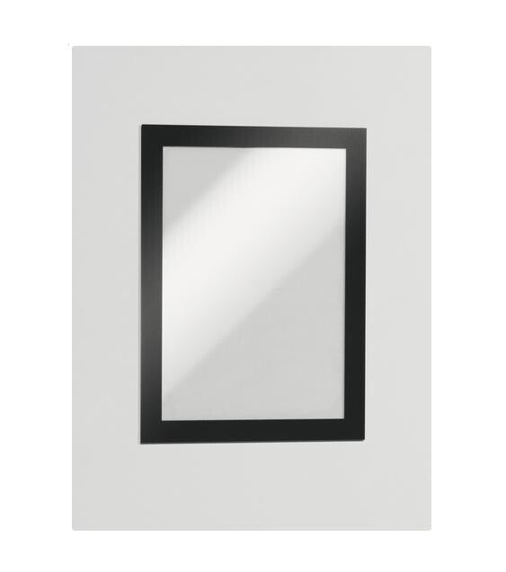 Durable 487101 magnetic frame Black