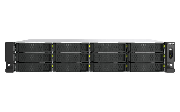 QNAP TS-H1465U-RP Storage server Rack (2U) 8 GB DDR5 0 TB QNAP QTS Black