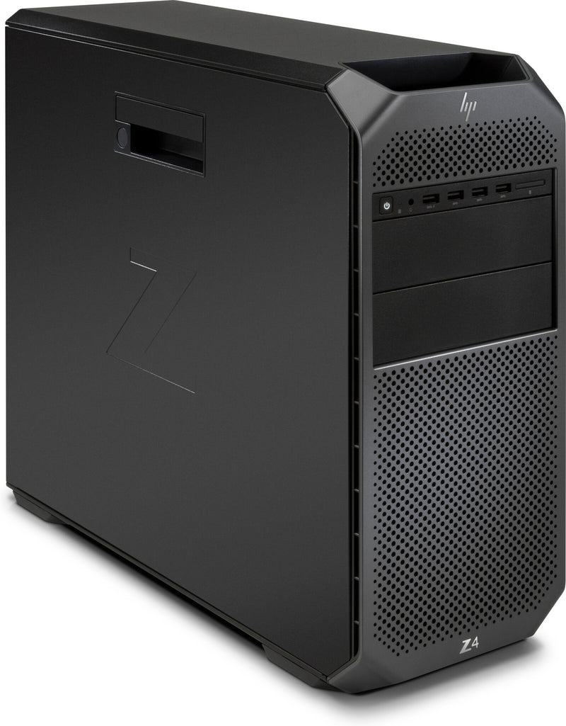 HP Z4 G4 Intel Xeon W W-2223 16 GB DDR4-SDRAM 1.26 TB HDD+SSD Windows 10 Pro Tower Workstation Black