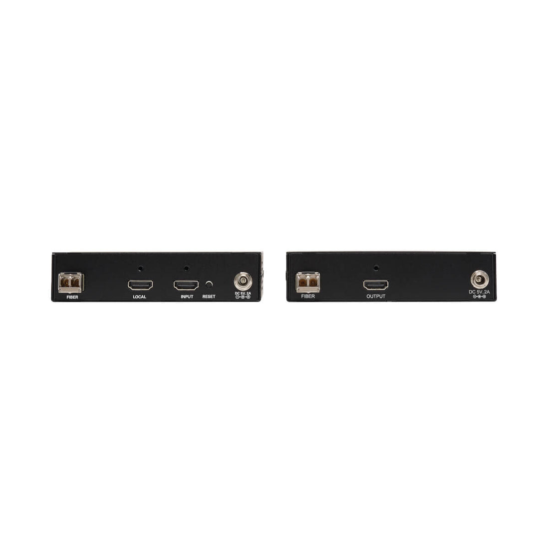 Tripp Lite B127F-1A1-MM-HH HDMI over Fiber Extender Kit, Transmitter/Receiver, 4K 60 Hz, 4:4:4, RS-232, IR - image 2