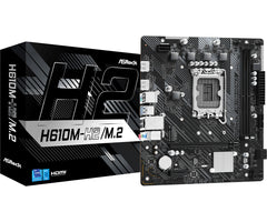 Asrock H610M-H2/M.2 Intel H610 LGA 1700 micro ATX