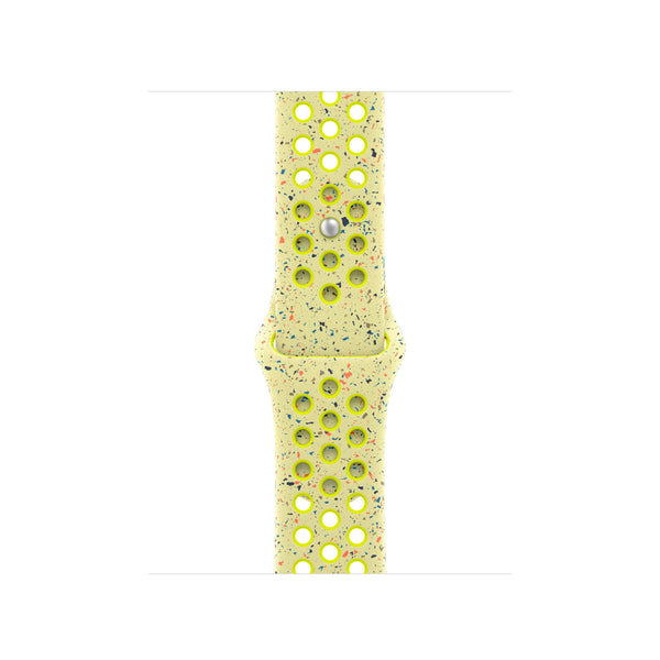 Apple MXU53ZM/A smart wearable accessory Band Yellow Fluoroelastomer