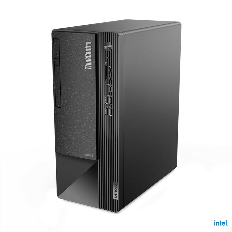 Lenovo ThinkCentre neo 50t Gen 4 Intel® Core™ i5 i5-13400 8 GB DDR4-SDRAM 256 GB SSD Windows 11 Pro Tower PC Black
