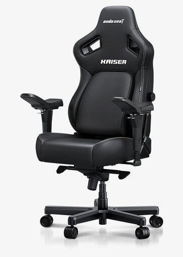 Anda Seat Kaiser 4 Series Premium Gaming armchair Padded seat Black